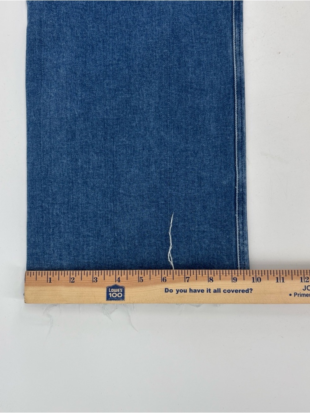 PAIGE Anessa dark Blue Denim Flare Jeans - Classic Five-Pocket - Picture 9 of 11